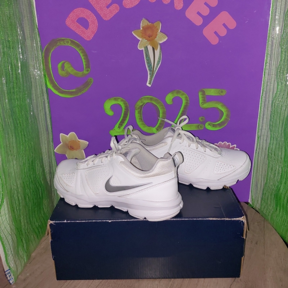 Nike White Athletic Shoes